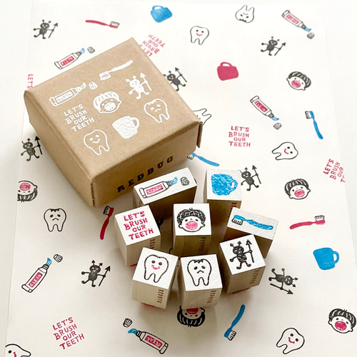 【マリーページ♡はんこ ゴム印 学習スタンプ スタンプ 小学生】 1cmはんこ 先生 ミニはんこ | milly stamp | ハンドメイドの