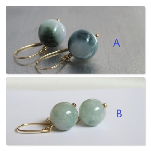 福袋 ネックレス かわいい 魚 本翡翠 ミャンマー産 ヒスイ 高級緑色  