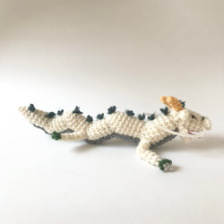 あみぐるみ 白龍 10枚目の画像