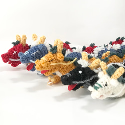 あみぐるみ 白龍 12枚目の画像