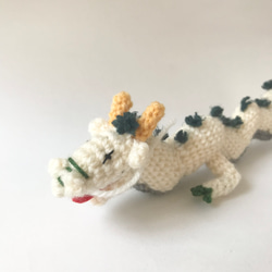 あみぐるみ 白龍 4枚目の画像