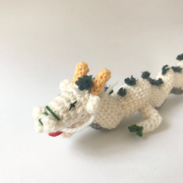 あみぐるみ 白龍 4枚目の画像