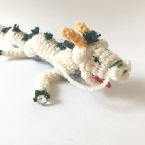 【ちっちゃいあみぐるみ】 龍 あみぐるみモンスターズ」掲載キャラ紹介 □ドラゴン タンゴ