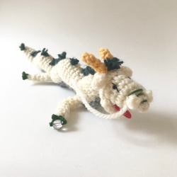 あみぐるみ 白龍 8枚目の画像