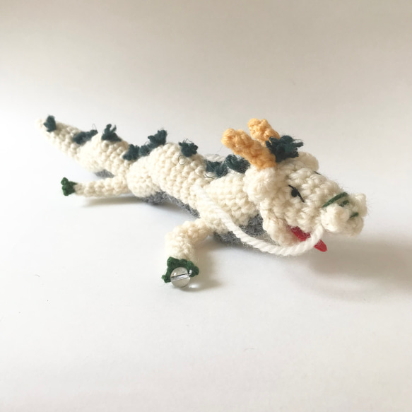 あみぐるみ 白龍 7枚目の画像