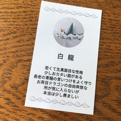 あみぐるみ 白龍 14枚目の画像