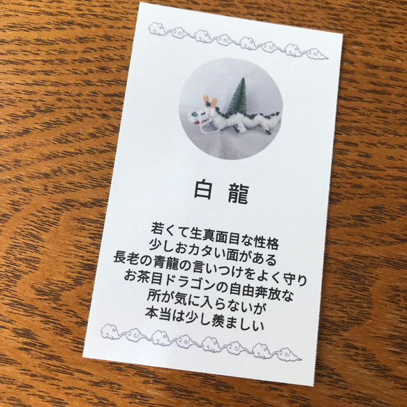 あみぐるみ 白龍 14枚目の画像