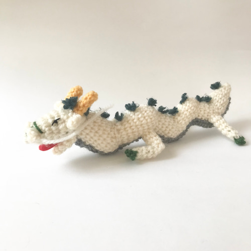 あみぐるみ 白龍 あみぐるみ まめや 通販 11702641｜Creema(クリーマ)