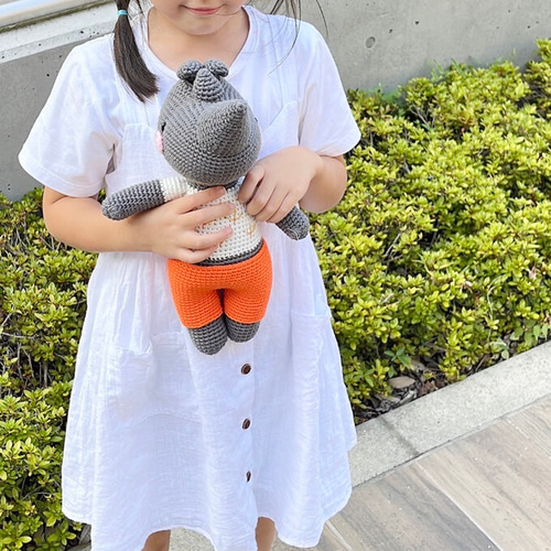 あみぐるみ サイ 編みぐるみ 出産祝い おもちゃ 男の子 女の子
