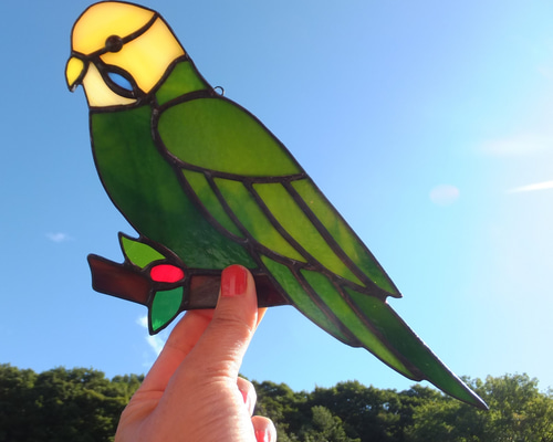 激レア　ブラキディオス アイコンステンドマスコット ステンドグラス 激レア ブラキディオス アイコンステンドマスコット ステンド