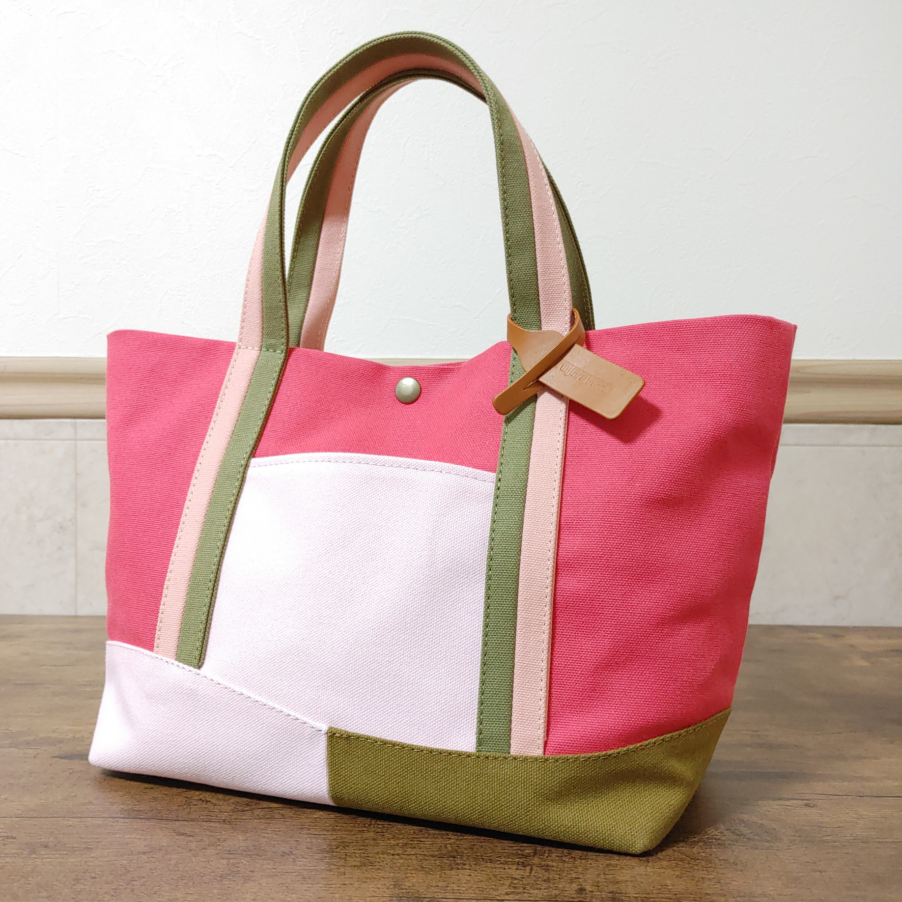 帆布 トートバッグ 『Geranium』