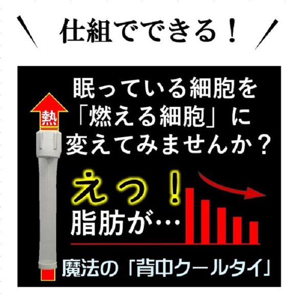 中性脂肪を下げる 魔法のダイエット 褐色脂肪細胞を刺激するだけ 自宅 運動 暮らしに 魔法のダイエット 背中クールタイ 15枚目の画像