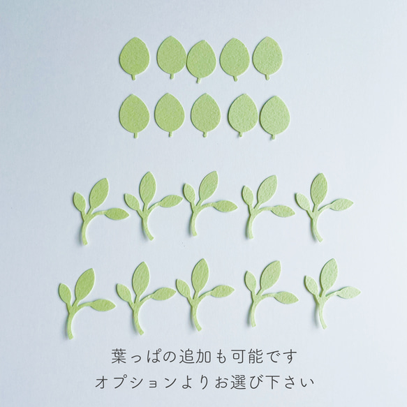 〈送料無料〉お花シール　パープル系　32枚セット 5枚目の画像