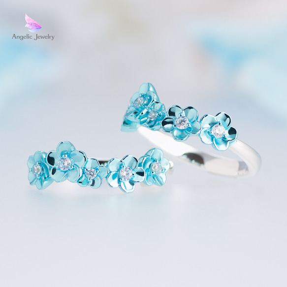 藍(RAN)ちゃんagete 透かしリング#13 藍(RAN)ちゃんagete 透かしリング