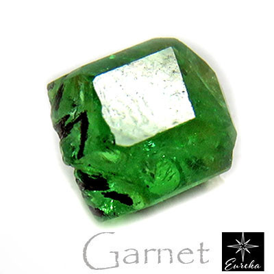 ガーネット グリーンガーネット 結晶 原石 ツァボライトガーネット原石 非加熱 trg348