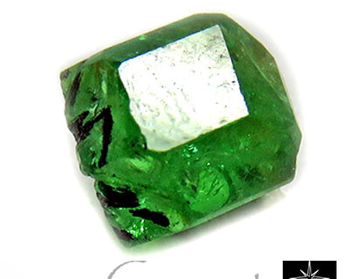 ガーネット グリーンガーネット 結晶 原石 ツァボライトガーネット原石