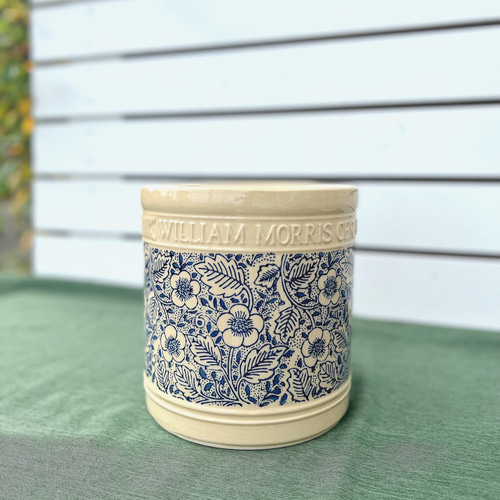 ウィリアムモリス鉢（フラワーMサイズ） その他インテリア雑貨 癒しの