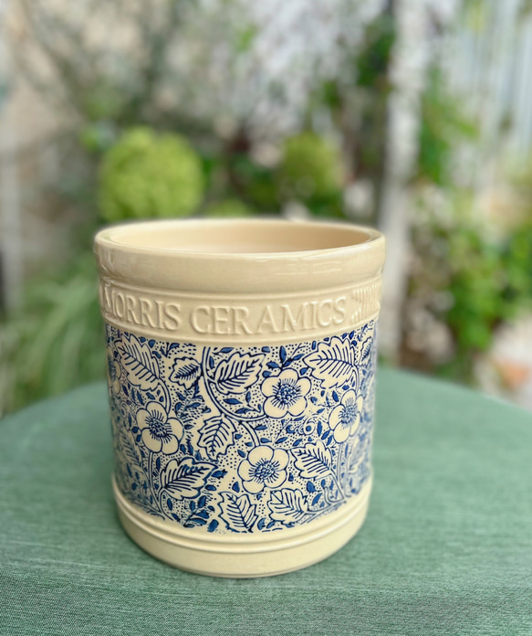 ウィリアムモリス鉢（フラワーMサイズ） その他インテリア雑貨 癒しの