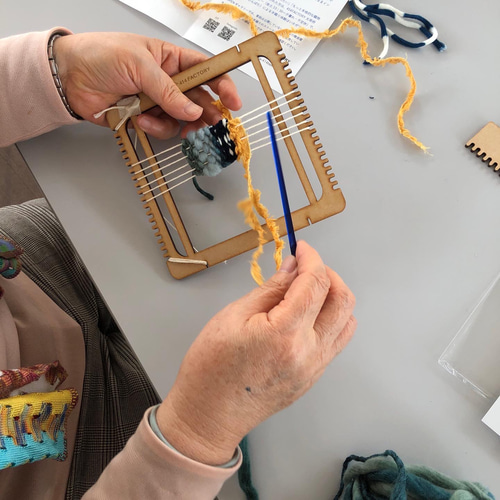 手織り木枠ミニ キット 414textile 通販 11709942｜Creema(クリーマ