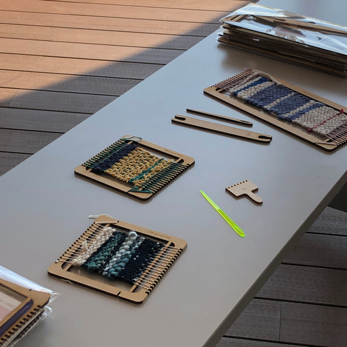 手織り木枠ミニ キット 414textile 通販 11709942｜Creema(クリーマ