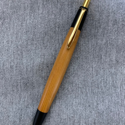 ペント　TechDraw2 8角軸　紅欅玉泡杢 紅欅 玉泡杢 ベニケヤキ タマアワモクシャープペンシル 木軸