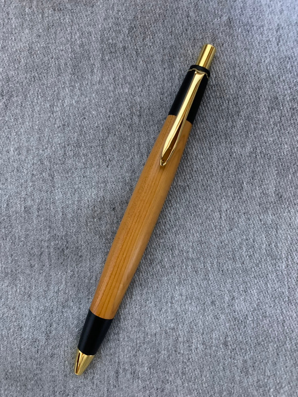 イチイ シャープペンシル 木軸 ペン・筆記用具 キツツキ 通販 11711114