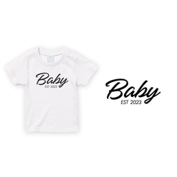 家族Tシャツ 3枚セット マタニティ ニューボーンフォト ファミリーTシャツ Daddy Mommy Baby F02 4枚目の画像