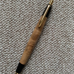 マーブルウッド ボールペン or シャープペンシル 木軸 ペン