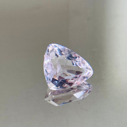 モルガナイト【MORGANITE】　トリリアントカット　ピンク 8枚目の画像