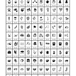 最長交貨時間：3週 [客製化/180種設計可供選擇] 穿透印章 | 無需墨水 | 可快遞 | Brother 姓名印章 第12張的照片