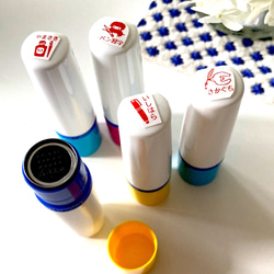 最長交貨時間：3週 [客製化/180種設計可供選擇] 穿透印章 | 無需墨水 | 可快遞 | Brother 姓名印章 第2張的照片