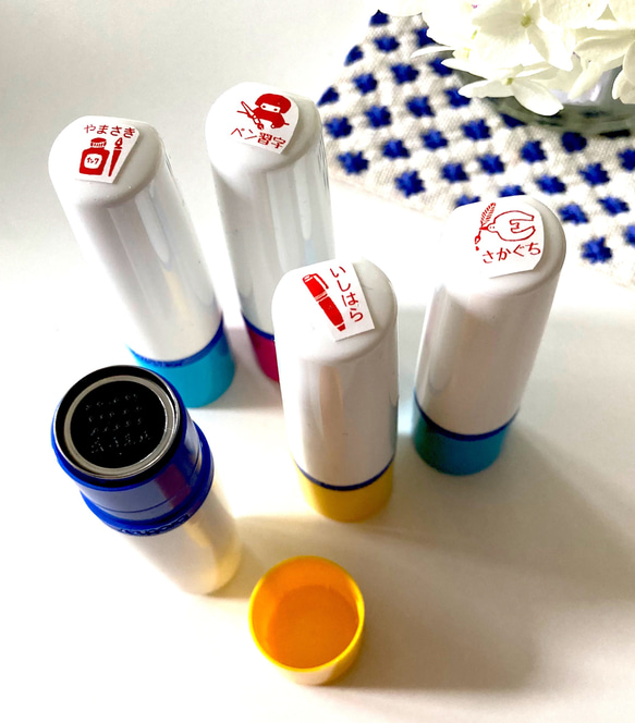 最長交貨時間：3週 [客製化/180種設計可供選擇] 穿透印章 | 無需墨水 | 可快遞 | Brother 姓名印章 第2張的照片