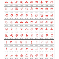 最長交貨時間：3週 [客製化/180種設計可供選擇] 穿透印章 | 無需墨水 | 可快遞 | Brother 姓名印章 第8張的照片