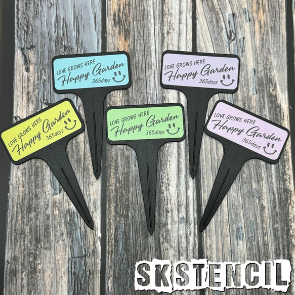 ガーデンピック 【G-2/MIX】 その他素材 ⚠プロフ必読⚠SK STENCIL