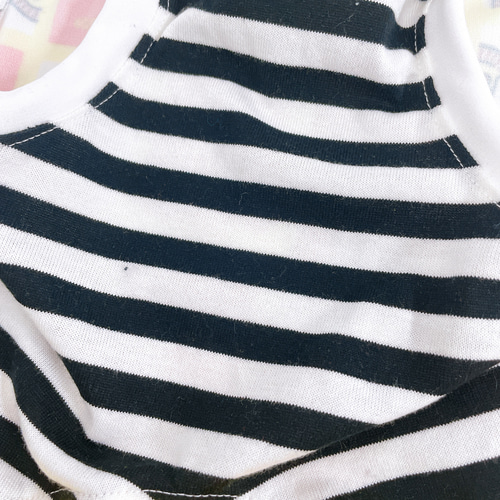 犬服オーダー☆数量限定りんごブヒ柄タンクフレブル服犬服フレンチ