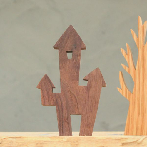 洋館 オブジェ｜ハロウィン 飾り おばけ屋敷 館 ホラー ハウス 雑貨