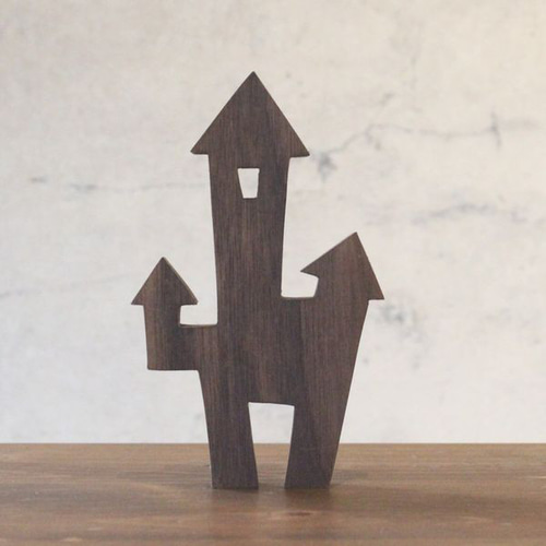 ハロウィン 家型オブジェ 洋館 オブジェ｜ハロウィン 飾り おばけ屋敷 館 ホラー ハウス 雑貨