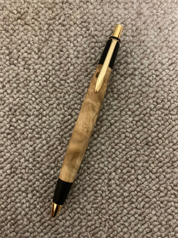新作】マーブルウッド シャープペンシル No.296 ペン・筆記用具