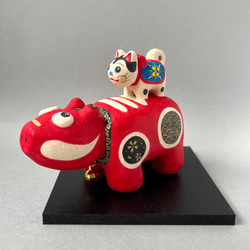 受注制作】福助さん お福さんセット 大サイズ 縁起物 その他置物