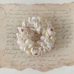 no.105 ナチュラルな大人コサージュ（ベージュ） ナチュラル コサージュ の人気通販｜Creema(クリーマ) 国内最大