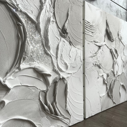 現代アート 40×30㎝ 大きめ モダン アートパネル インテリア