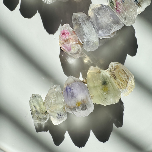 10点新色追加しました！再販×13♡選べる鉱物植物標本 ドライフラワーの