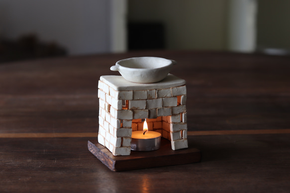 白茶香爐（訂製） 第1張的照片