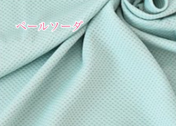 選べる6種類！首まわりもカバー出来るサラッと肌触りの良い綿ローン生地＆UV効果のある接触冷感生地のスヌードマスク❤︎ 13枚目の画像