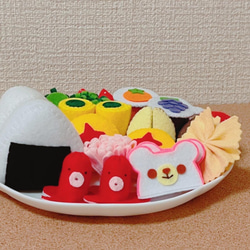 cocページ②＊フェルトケーキ 新作］再販3 フェルトケーキセット⑥ おもちゃ・人形 colorful