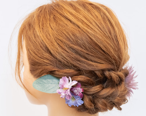 【専用ページ】髪飾り2セットおまとめ ゆうパケット】ヘッドドレス ヘアピン 小枝 ヘアアクセサリー