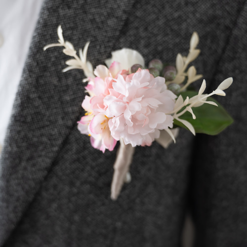 ショートヘアーやベリーショートの花嫁様に】桜(さくら)の ショートヘアーやベリーショートの花嫁様に】桜(さくら)の