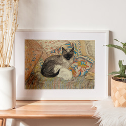 桜さくら（美人画・A2サイズ） 桜さくら（美人画・A2サイズ） 絵画 美しき艶めき 通販 3982441