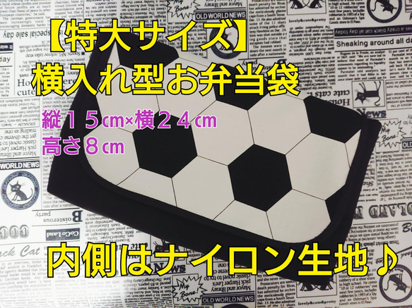 横入れ型 お弁当袋 女の子柄 内側はナイロン生地♪ 小さなお子さまでもあけしめしやすい♪ 11枚目の画像