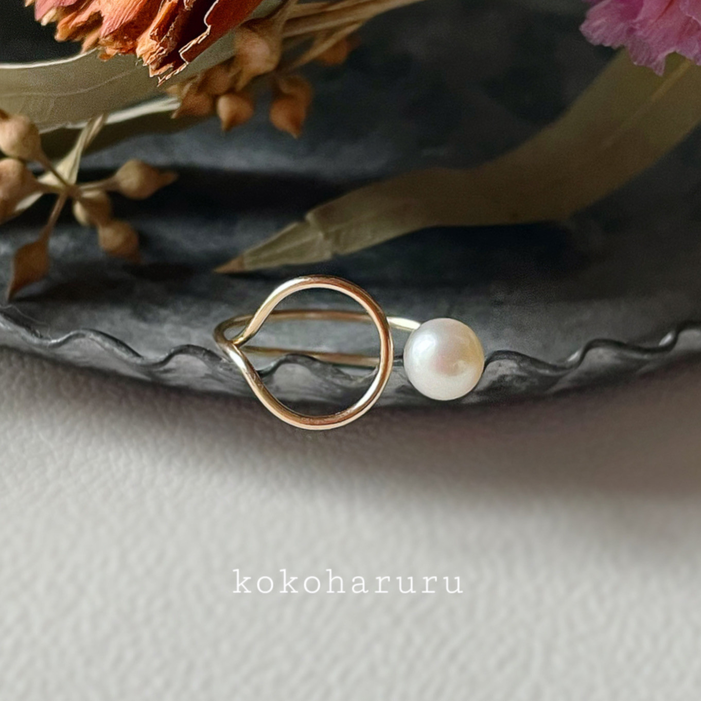 リングorイヤーカフ　[14kgf ] 受注制作